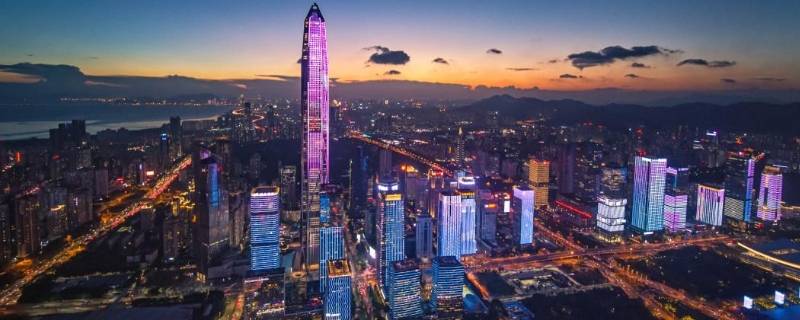 深圳区有哪些区 深圳区有哪些区地图