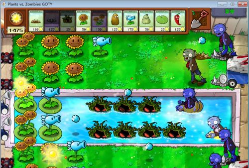植物大战僵尸全面冻结怎么过关 pvz全面冻结通关攻略