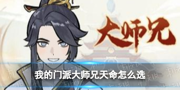 我的门派大师兄天命怎么选 我的门派大师兄天命怎么选贴吧