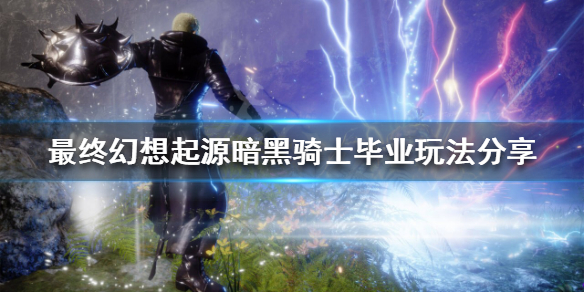最终幻想起源暗黑骑士怎么玩（最终幻想暗黑骑士职业在哪接）