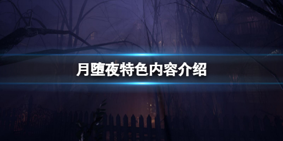 月堕夜游戏好玩吗（月夜玩的游戏）