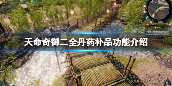 天命奇御2丹药有哪些（《天命奇御2》）