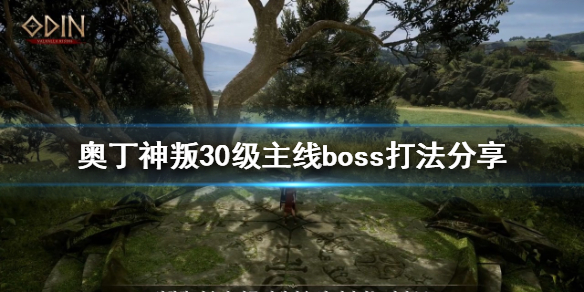 奥丁神叛30级主线boss怎么打 奥丁神叛副本