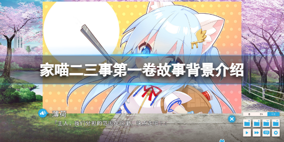 家喵二三事1剧情是什么（小猫二三事）