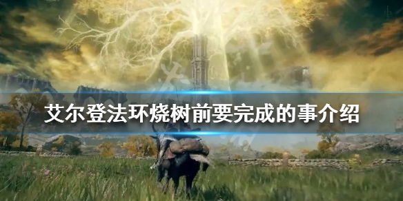 艾尔登法环烧树前要干什么（艾尔登法环讲的是什么）