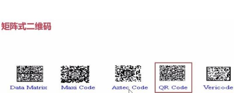 二维码是怎么生成的原理 二维码是怎么生成的原理图