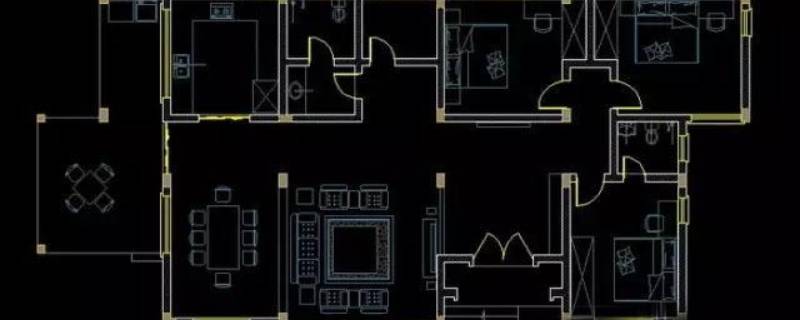 cad上面的工具栏怎么调出来（cad上面的功能区怎么调出来）