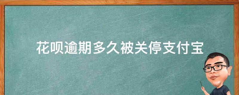 花呗逾期多久被关停支付宝（支付宝花呗逾期几个月犯法）
