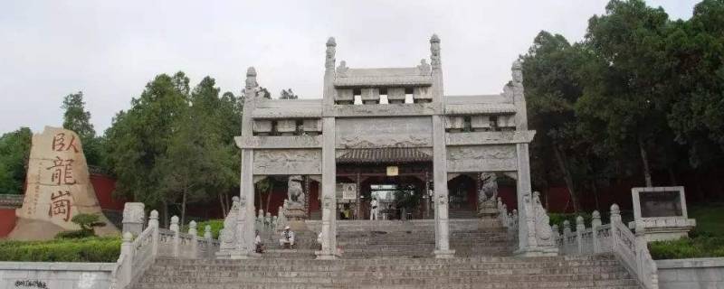 卧龙岗在哪个地方 卧龙岗全图