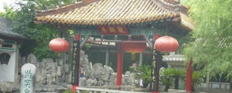 杭州西子湖有观澜亭吗 杭州西子湖畔