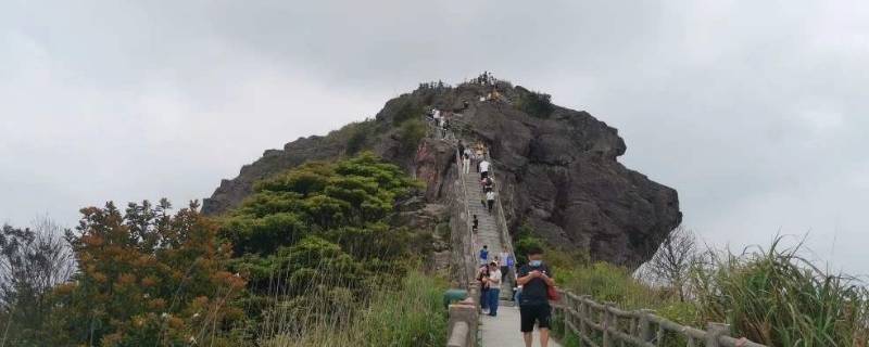 东莞最高的山 东莞最高的山叫什么山