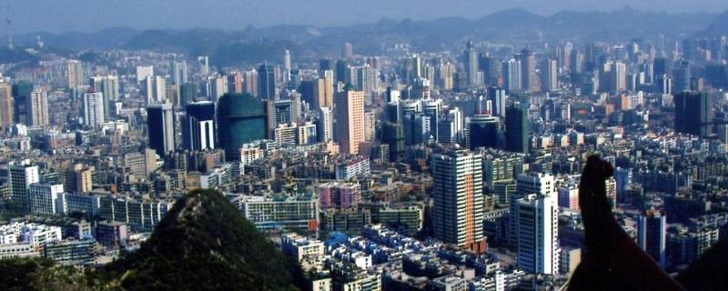 贵阳市海拔高度是多少米 贵阳市区海拔高度是多少米