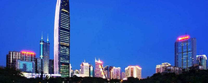 广州深圳是一个地方吗 广州深圳是一个地方吗知乎
