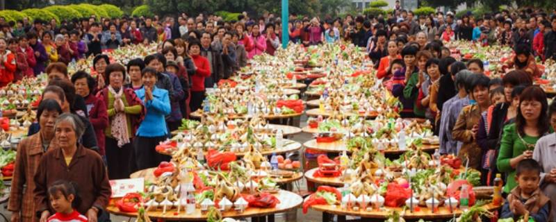 湛江习俗 湛江市有什么风俗