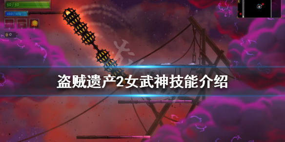盗贼遗产2女武神有哪些技能（盗贼遗产2女武神有哪些技能能用）
