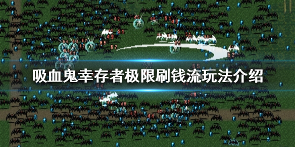 吸血鬼幸存者如何快速刷钱（吸血鬼刷经验）