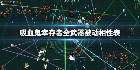 吸血鬼幸存者武器被动怎么搭配（复苏吸血鬼给什么装备）