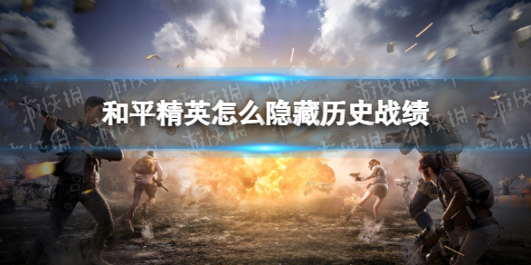 和平精英怎么隐藏历史战绩（和平精英怎么隐藏历史战绩一局）