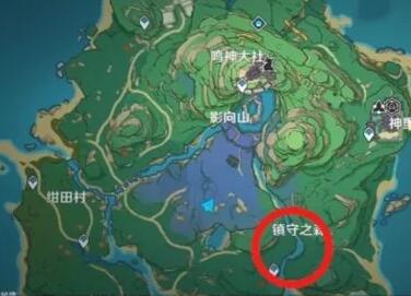 原神祓行三个地方在哪里（原神祓行位置）