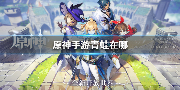 原神青蛙 原神青蛙哪里多