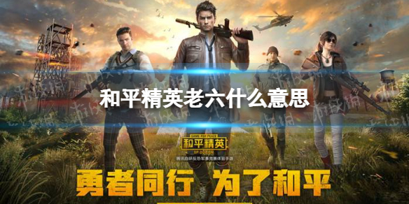 和平精英老六什么意思 和平精英老六啥意思