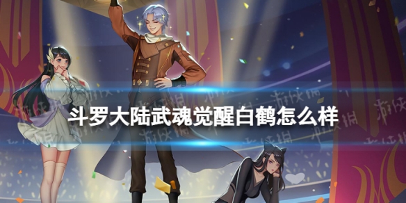 斗罗大陆武魂觉醒白鹤怎么样 斗罗大陆火鹤武魂
