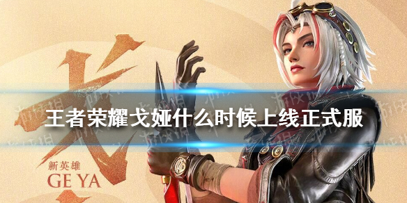 王者荣耀沙舟什么时候上线正式服（王者荣耀沙和尚什么时候上线）
