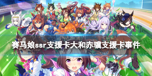 赛马娘大和赤骥支援卡事件选项（赛马娘支援卡重复）