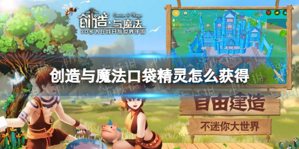 创造与魔法口袋精灵怎么获得（创造与魔法宠物魔法石怎么得）