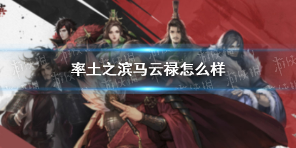 率土之滨马云禄怎么样 率土之滨马云禄输出够吗