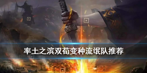 率土之滨双荀流氓队阵容推荐（率土之滨荀攸流氓队）