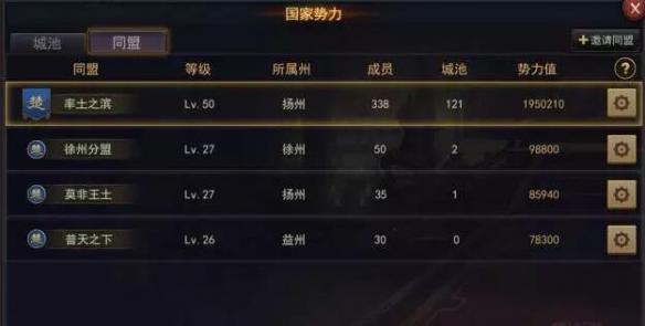 率土之滨国家系统3.0介绍（率土之滨3.1版本）