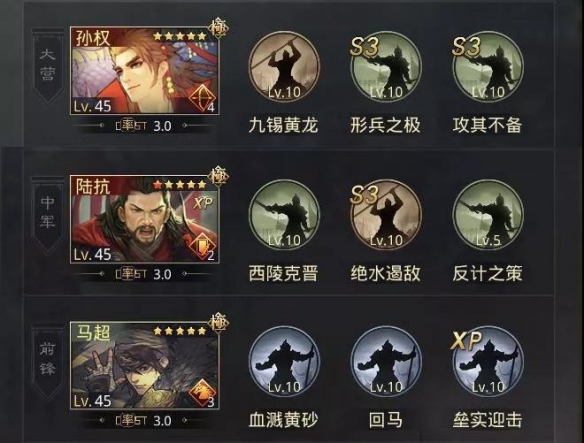 率土之滨马超黑科技搭配推荐（率土之滨马超战法顶配）