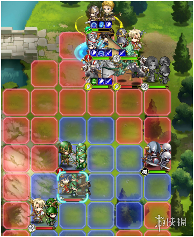 梦幻模拟战帝国路线4-5关卡怎么过