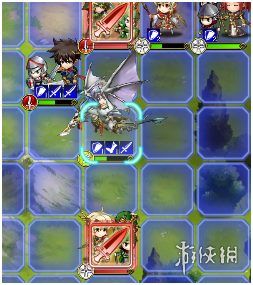 梦幻模拟战帝国路线4-5关卡怎么过