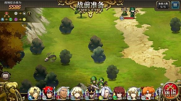 梦幻模拟战时空裂缝隐藏宝物困难1-5位置在哪