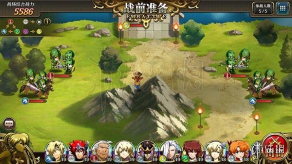 梦幻模拟战时空裂缝全隐藏宝箱在哪