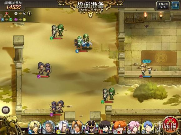 梦幻模拟战手游沙洲之乱副本怎么过