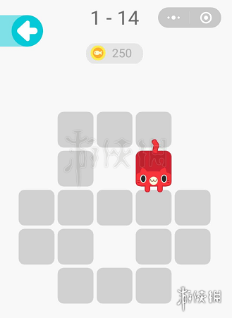 微信一笔画完1-14 微信一笔画完全部答案