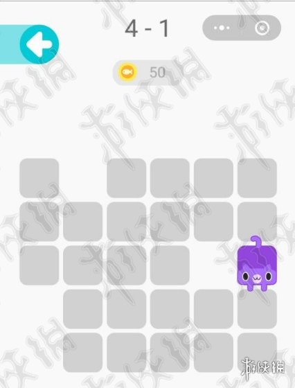 微信一笔画完4-1怎么过 一笔画完4乘4
