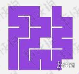 微信一笔画完4-1怎么过