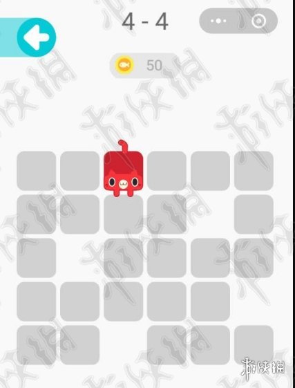 微信一笔画完4-1怎么过