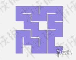 微信一笔画完4-1怎么过