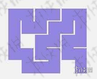 微信一笔画完5-1怎么过