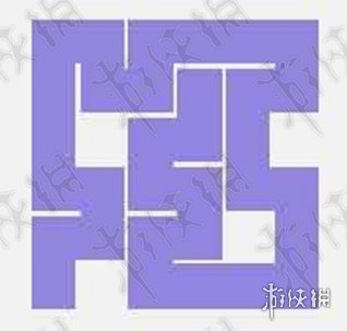 微信一笔画完5-1怎么过