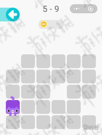 微信一笔画完5-1怎么过