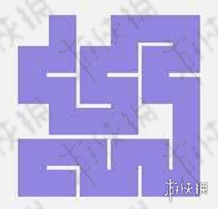 微信一笔画完5-1怎么过