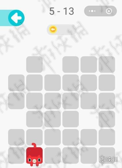 微信一笔画完5-1怎么过