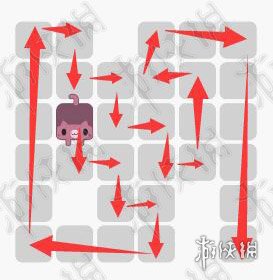 微信一笔画6-1怎么过