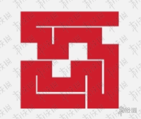 微信一笔画完6-4
